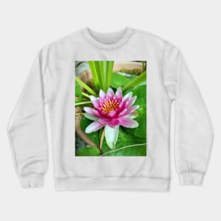 water lily Crewneck Sweatshirt